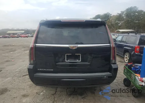 2020 Cadillac Escalade Esv Luxury из США, поврежденный, VIN 1GYS4HKJ9LR269321